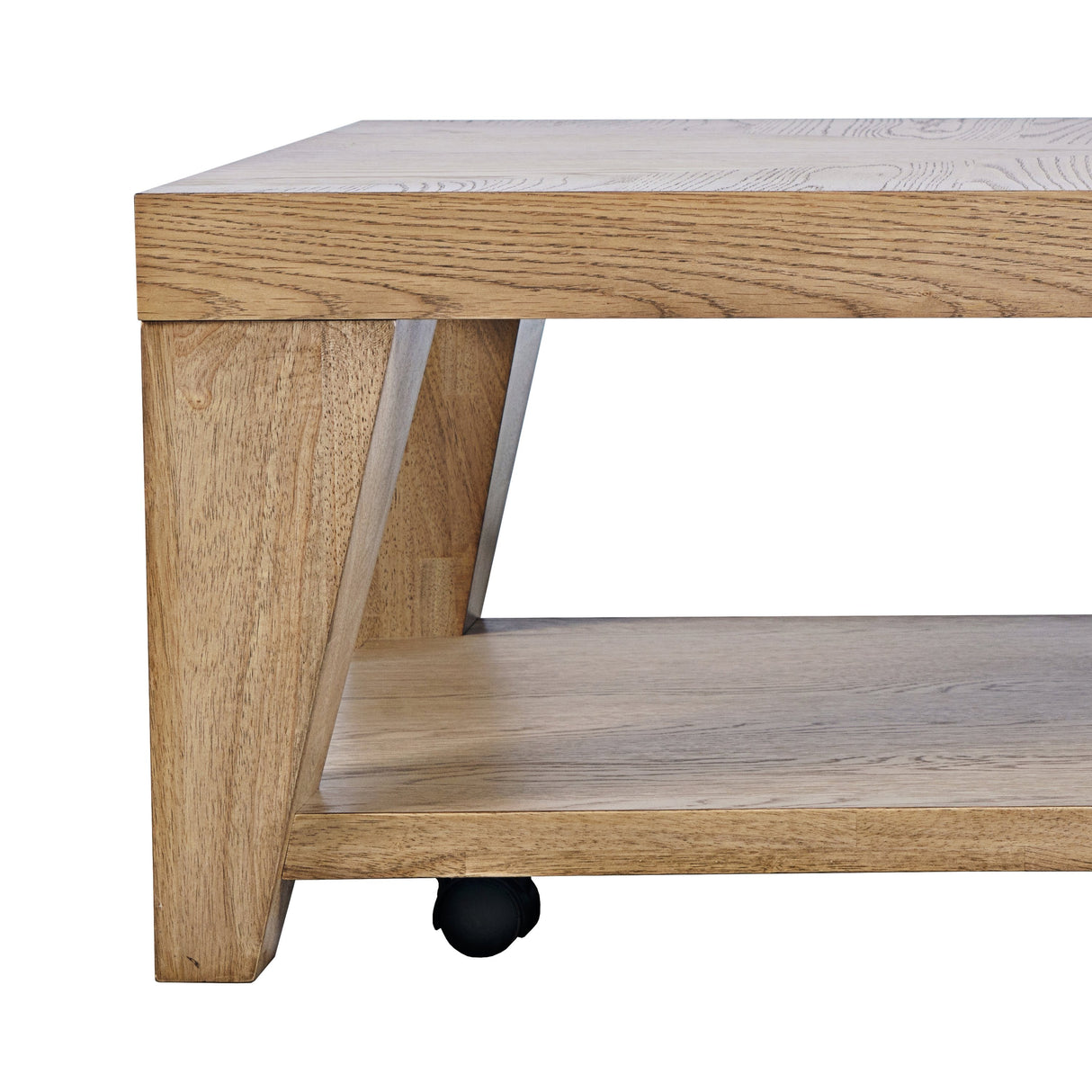 Laurel Cr. Leg CT w/Casters Nat