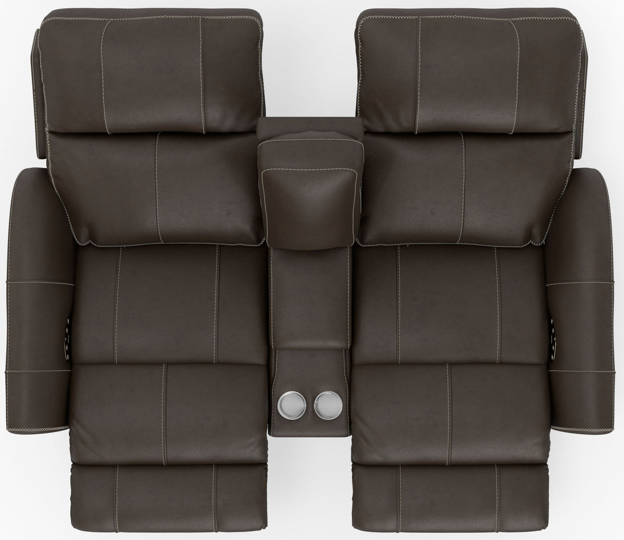 Fredda - Power Recliner Console Loveseat