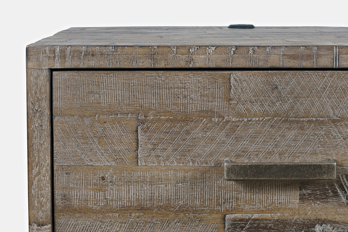 East Hampton - Nightstand - Gray Wash