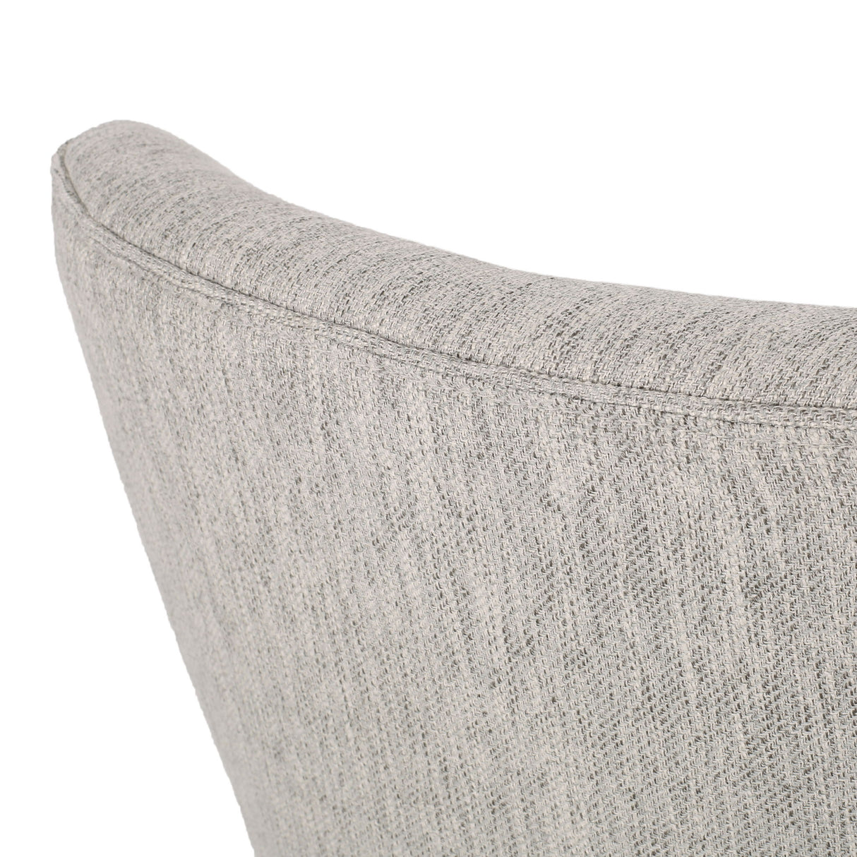 Modern Dining Chair With Durable Fabric Upholstery And Sturdy Wooden Frame (Set of 2)