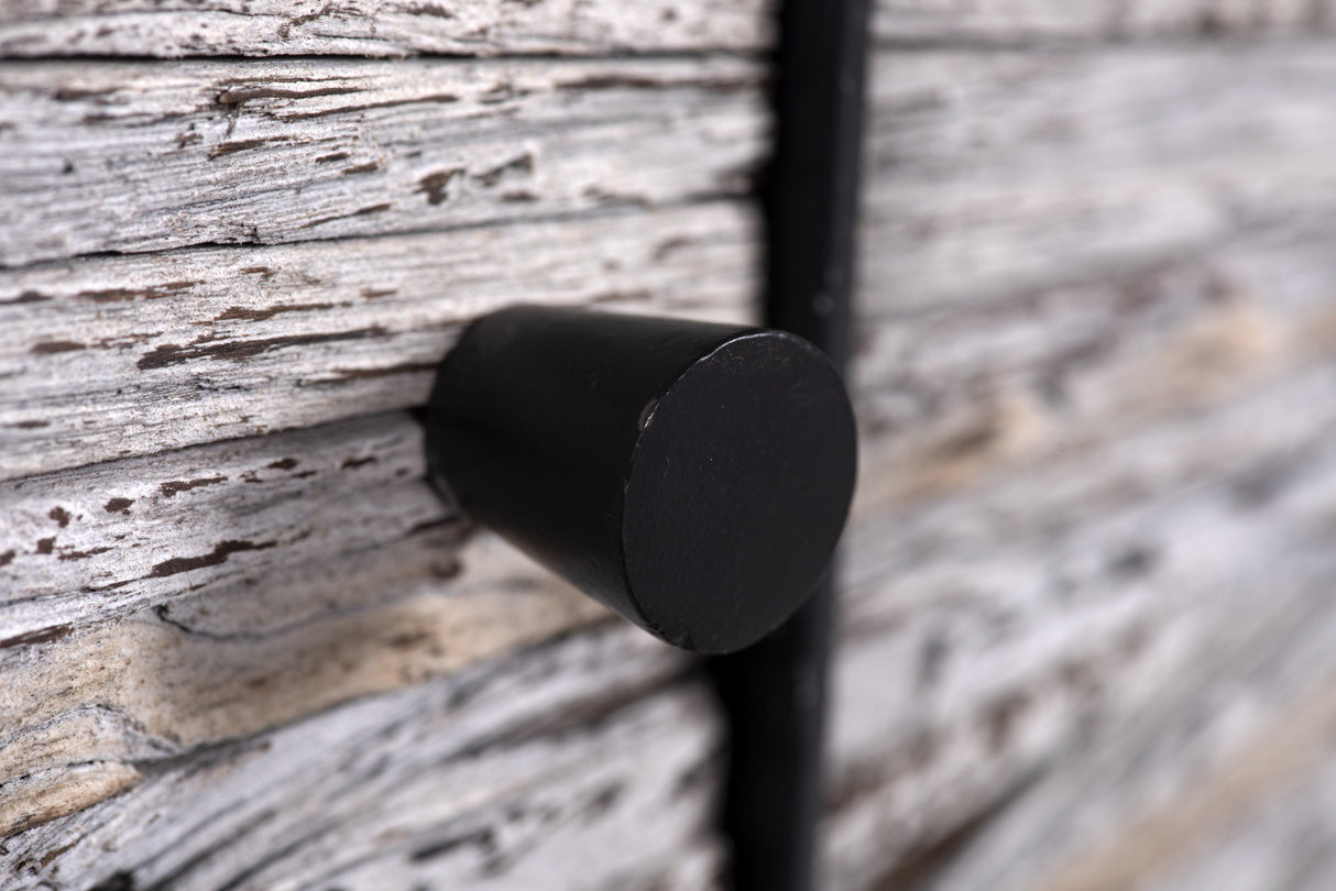 Astral Plains 3 Door Accent Cabinet