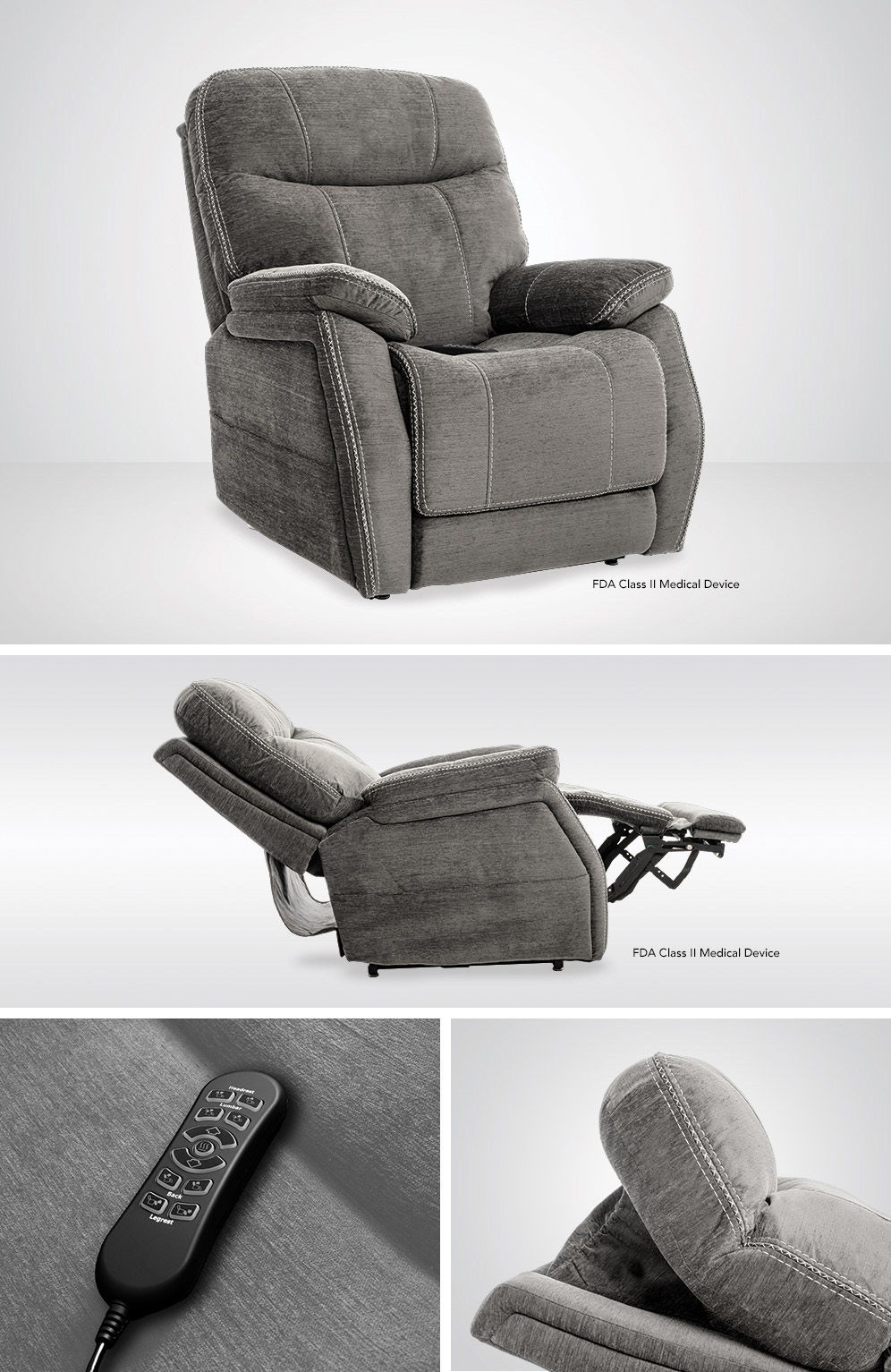 MM-3710 Power Lift Recliner