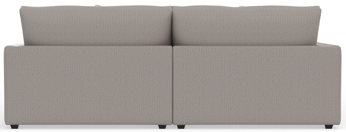Trevor - Extra Deep Oversized Sofa With Included Storage Cocktail Ottoman