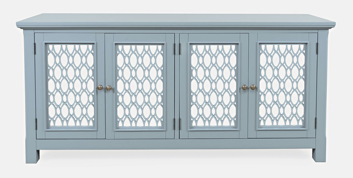 Isabella - Mirrored Accent Cabinet