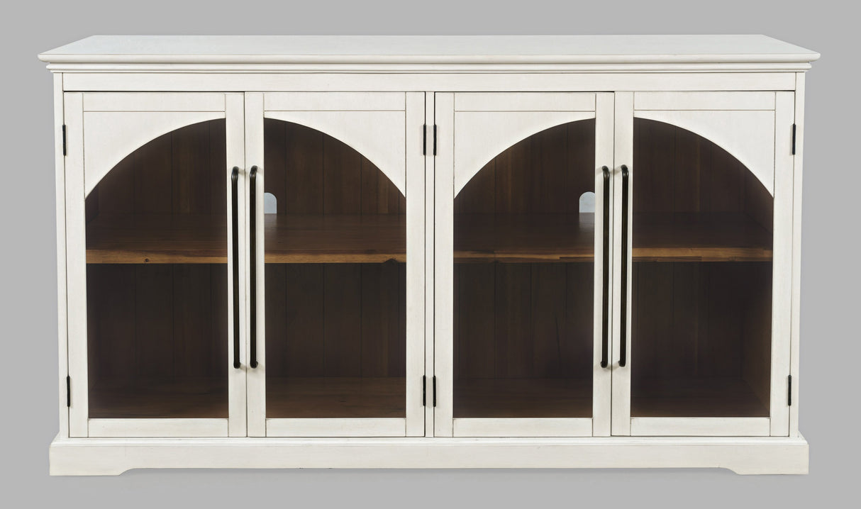 Archdale Gothic Arch 4 Door Accent Cabinet