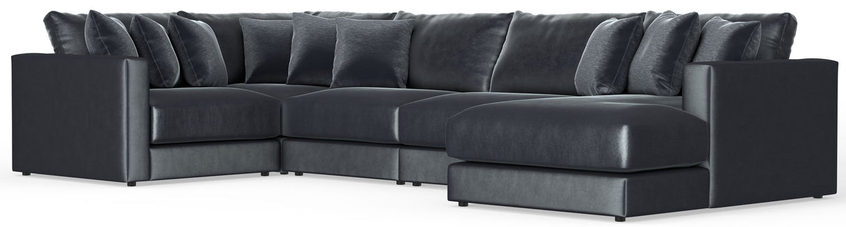 Remington - Modular Sofa - Slate