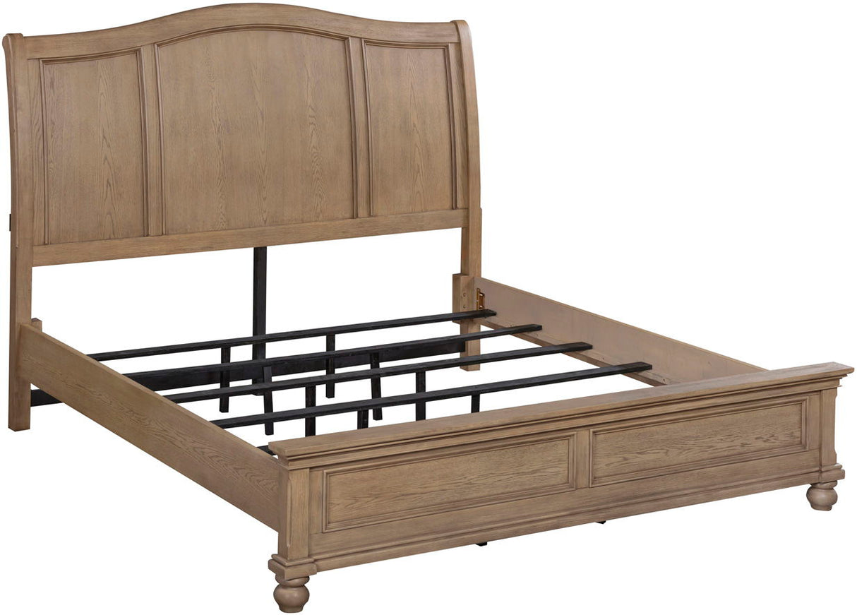 King Sleigh Bed