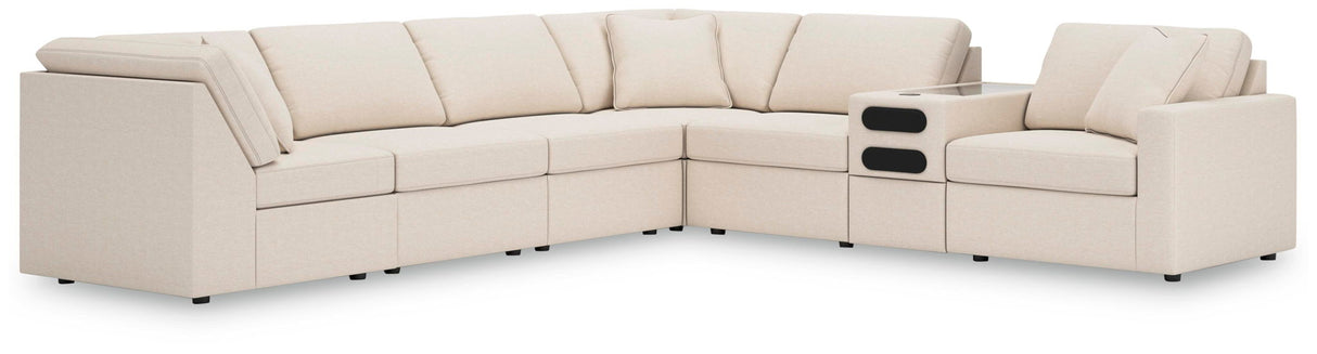 Modmax - L-Shaped Sectional - Oyster