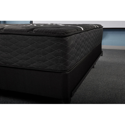 Restonic Black Hybrid Firm