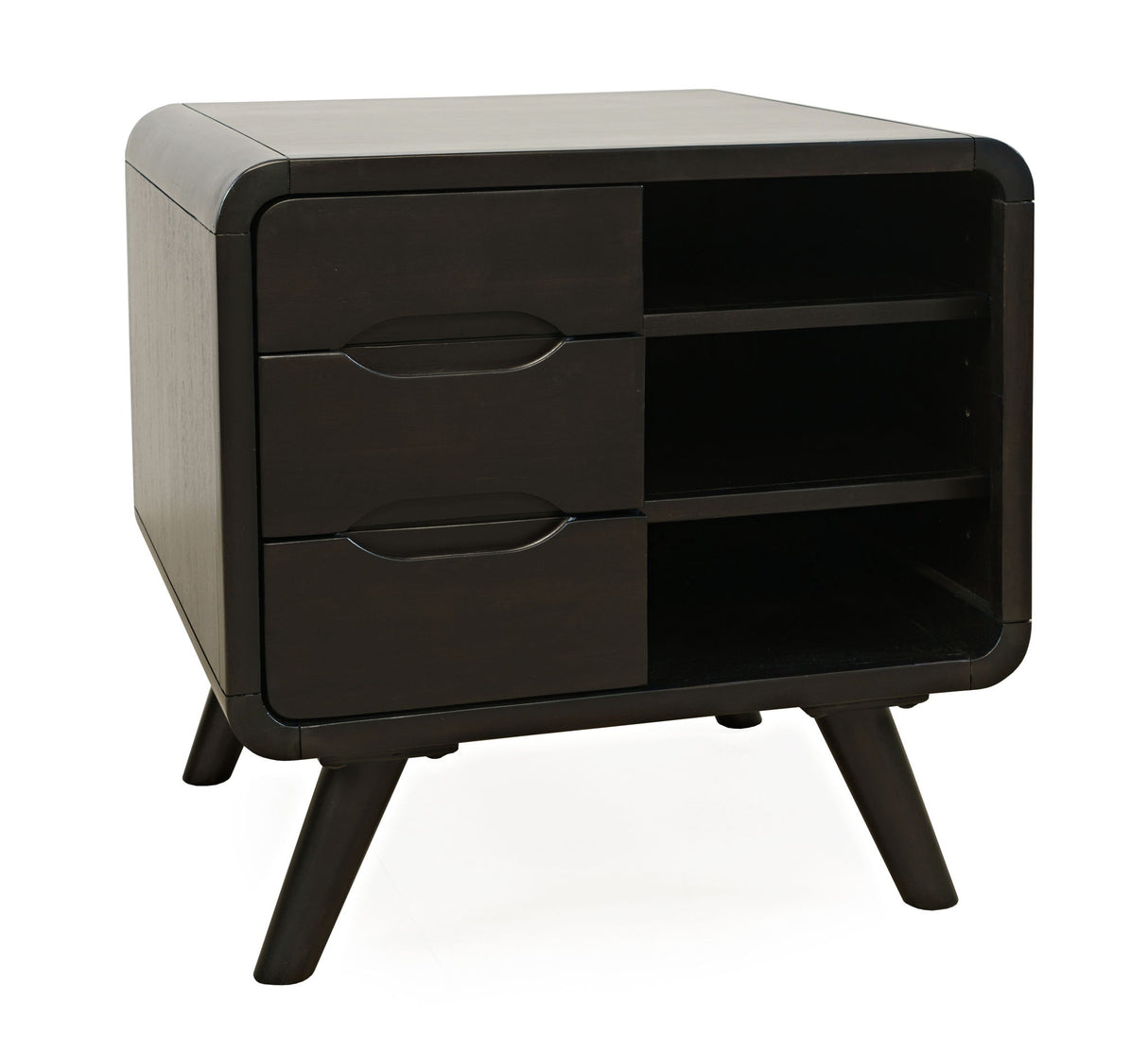 Marlowe - End Table - Dark Brown