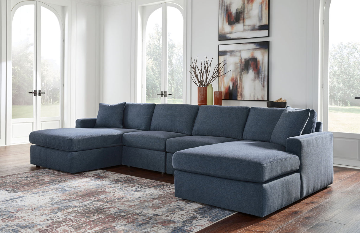 Modmax - U-Shaped Sectional - Ink