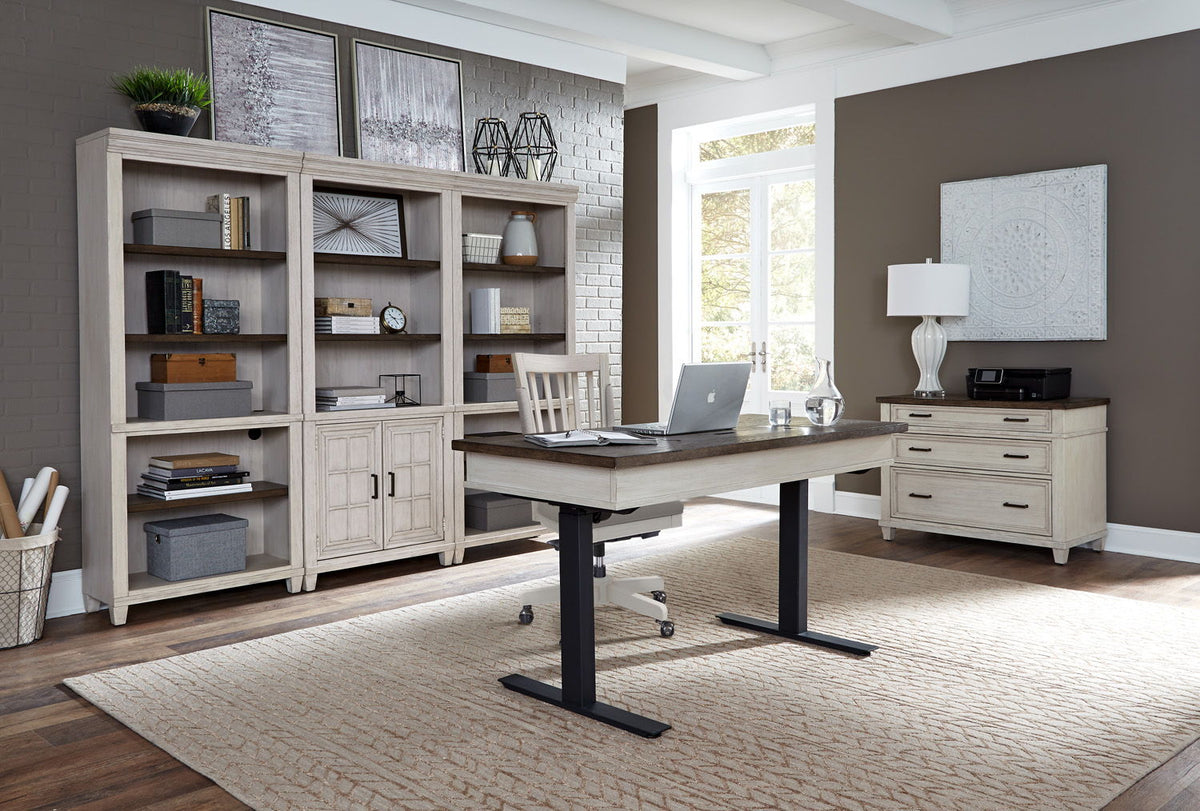 Caraway - COMBO FILE WALL - Aged Ivory