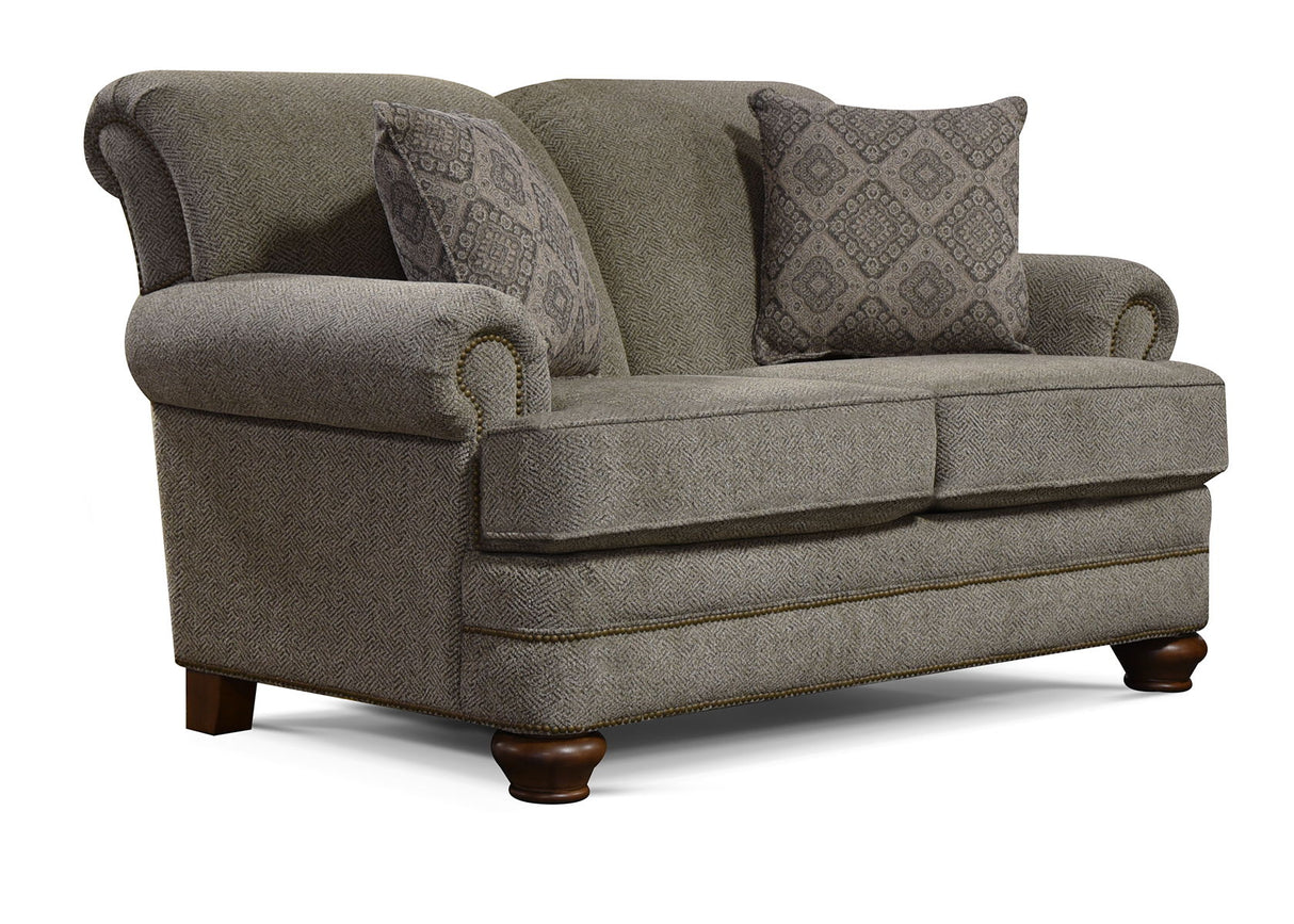 Reed - Loveseat With Nails