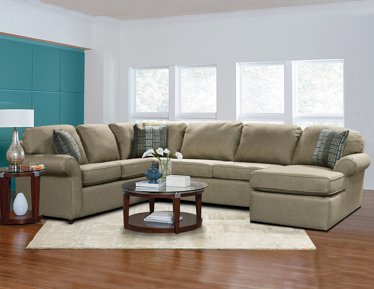 Malibu - 2400/X - Sectional