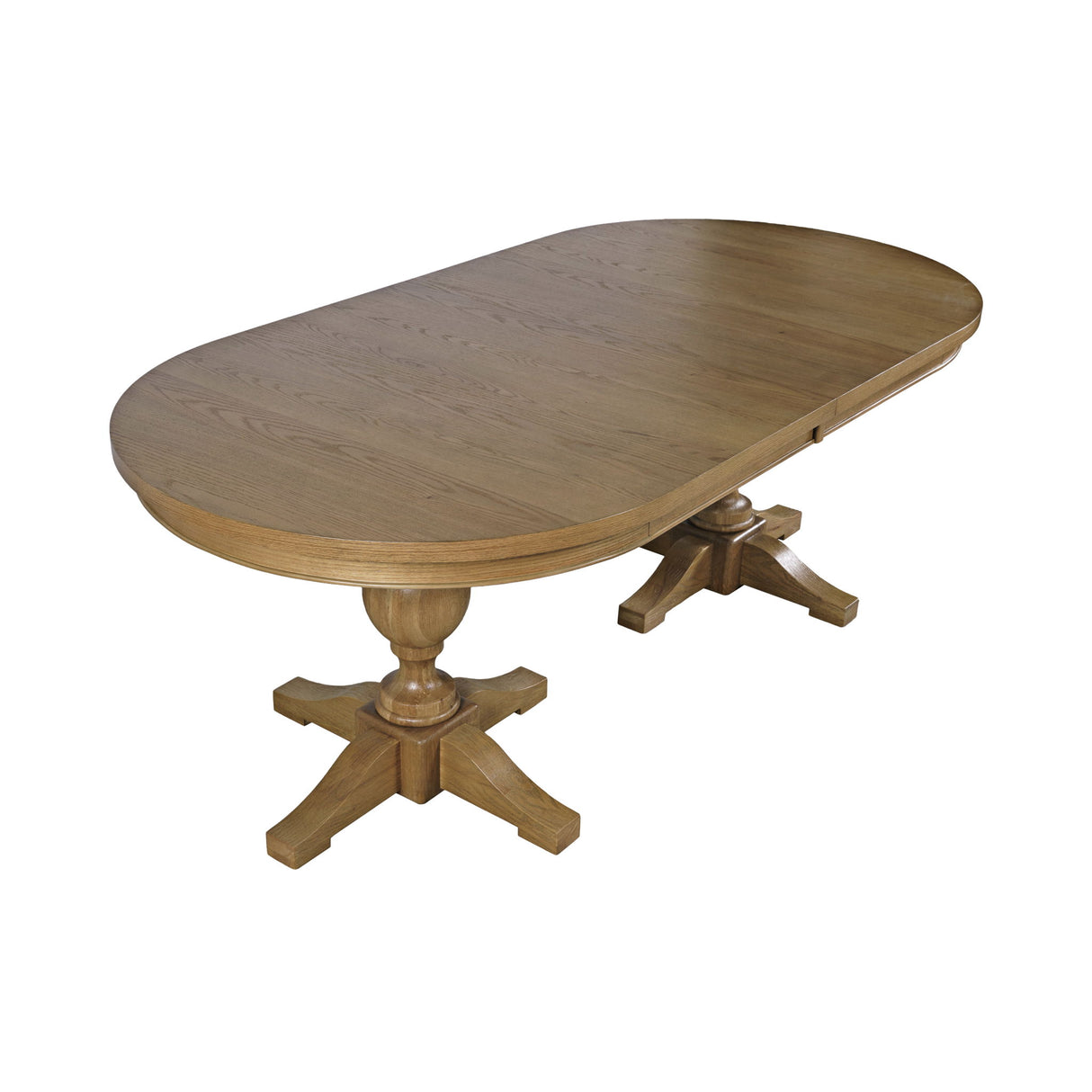 Brentwood - 102" Double Pedestal Dining Table