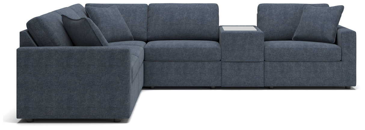 Modmax - L-Shaped Sectional - Ink