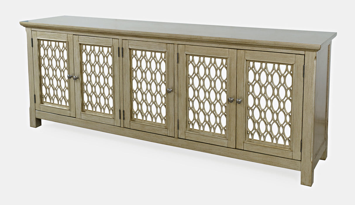Isabella - Mirrored Accent Cabinet