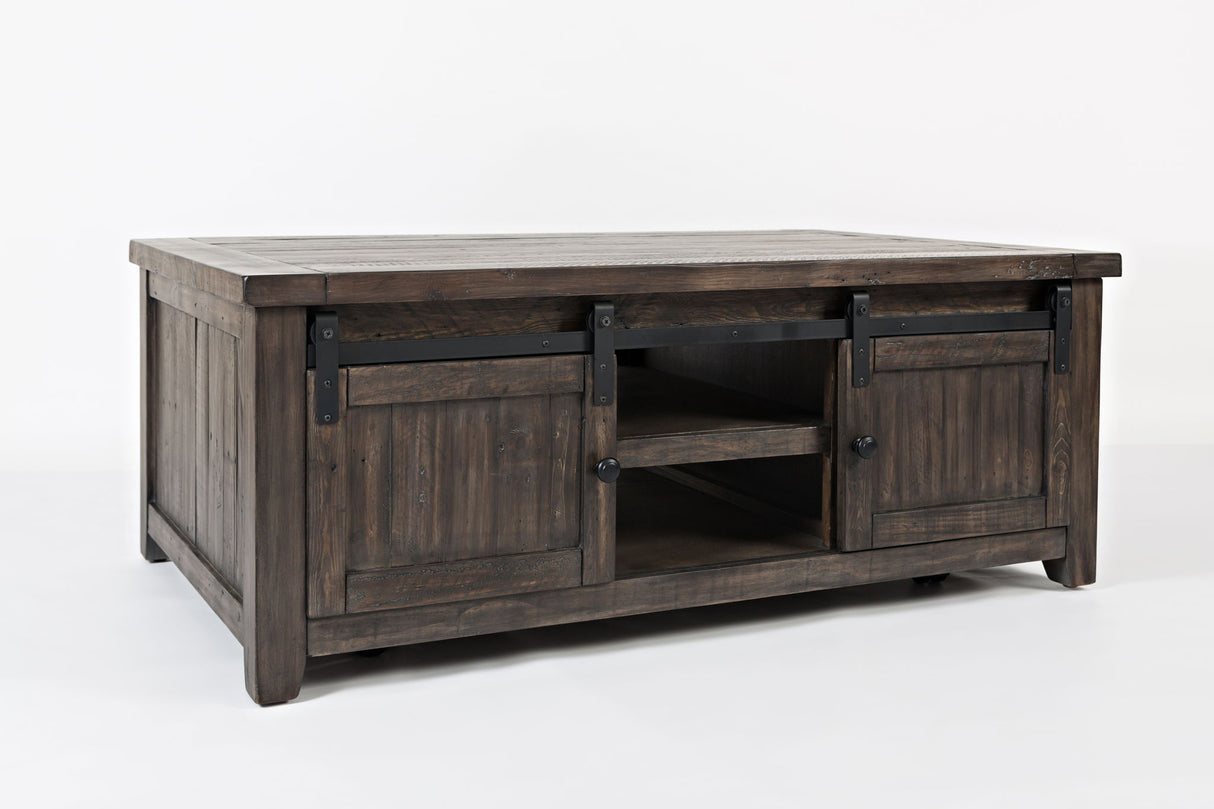 Madison County - Barn Door Coffee Table