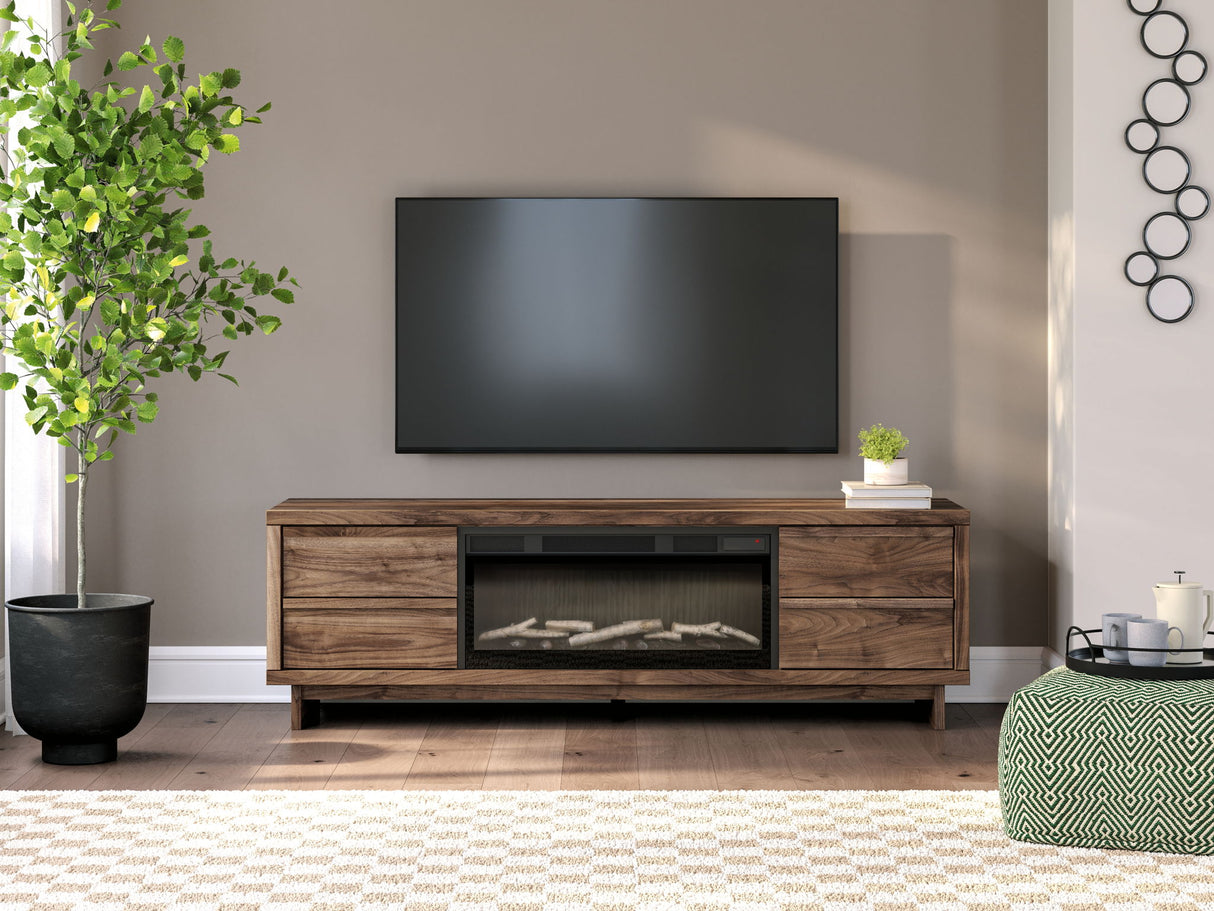 Zadilyn - TV Stand With Fireplace Option