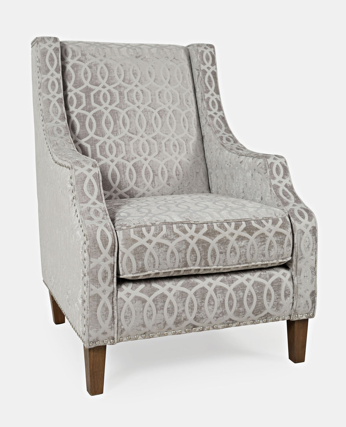 Quinn - Accent Chair - Dove Gray