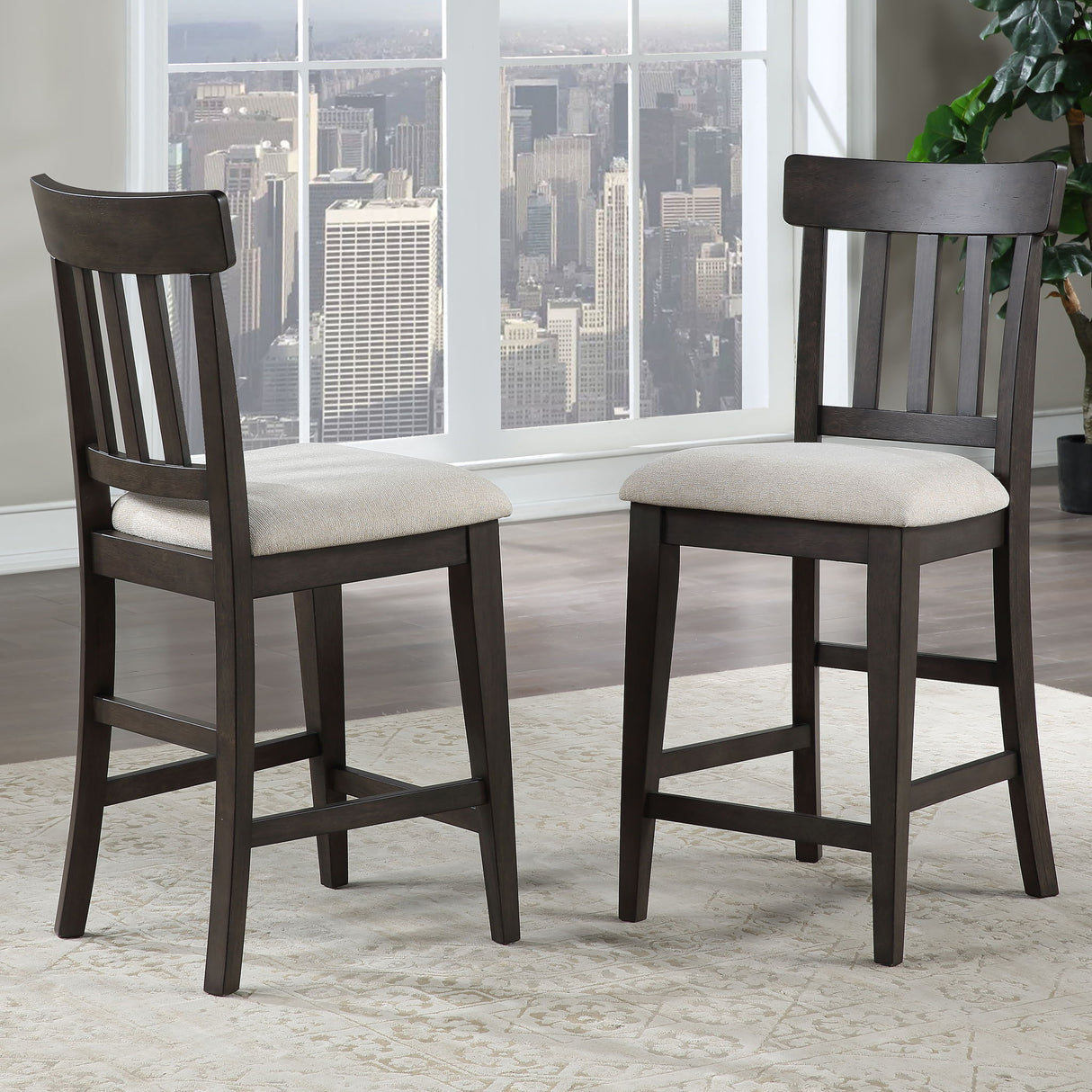 Napa - Counter Chair (Set of 2)