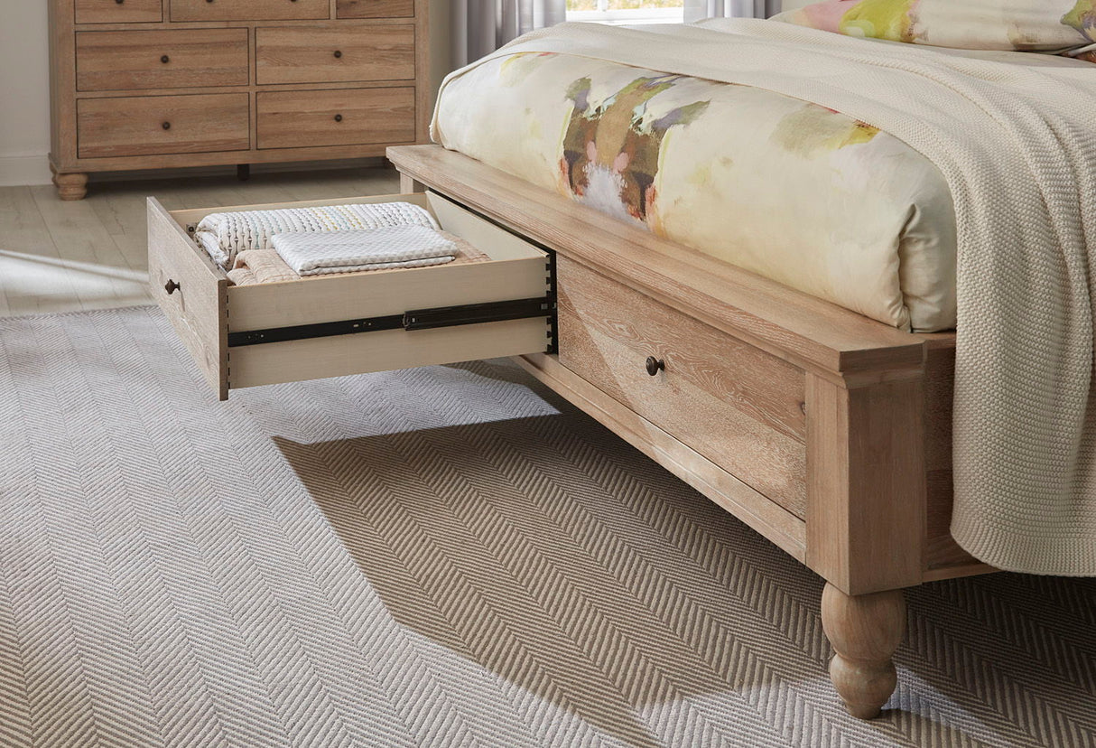 King Sleigh Bed