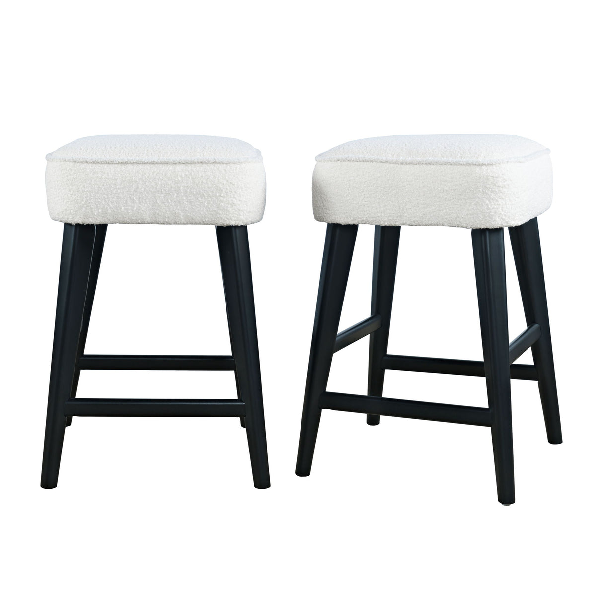 Wes - Backless Counter Stool (Set of 2)