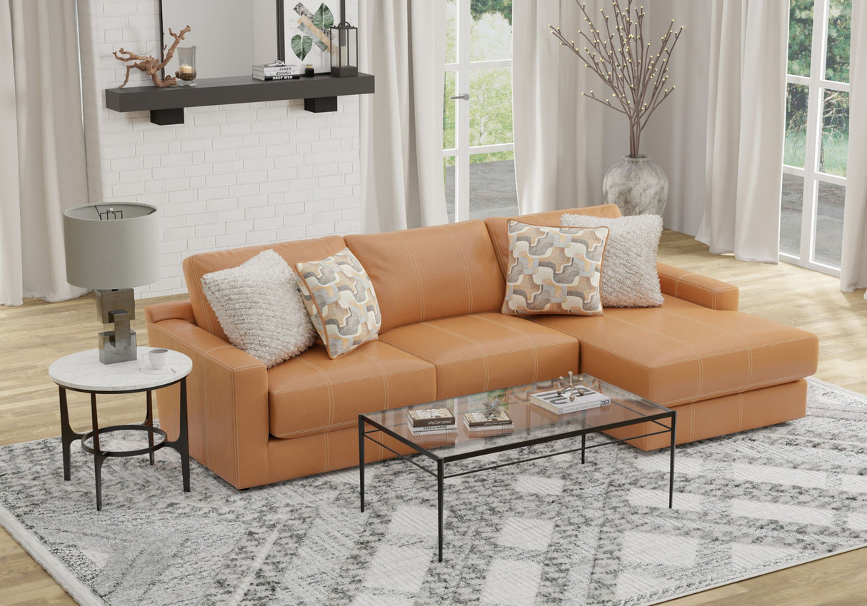 Minori - Italian Leather Sectional