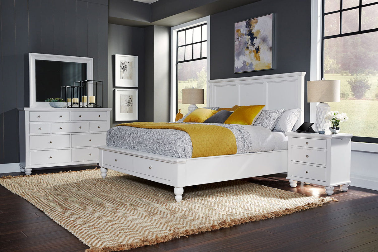 Cambridge - Panel Bed