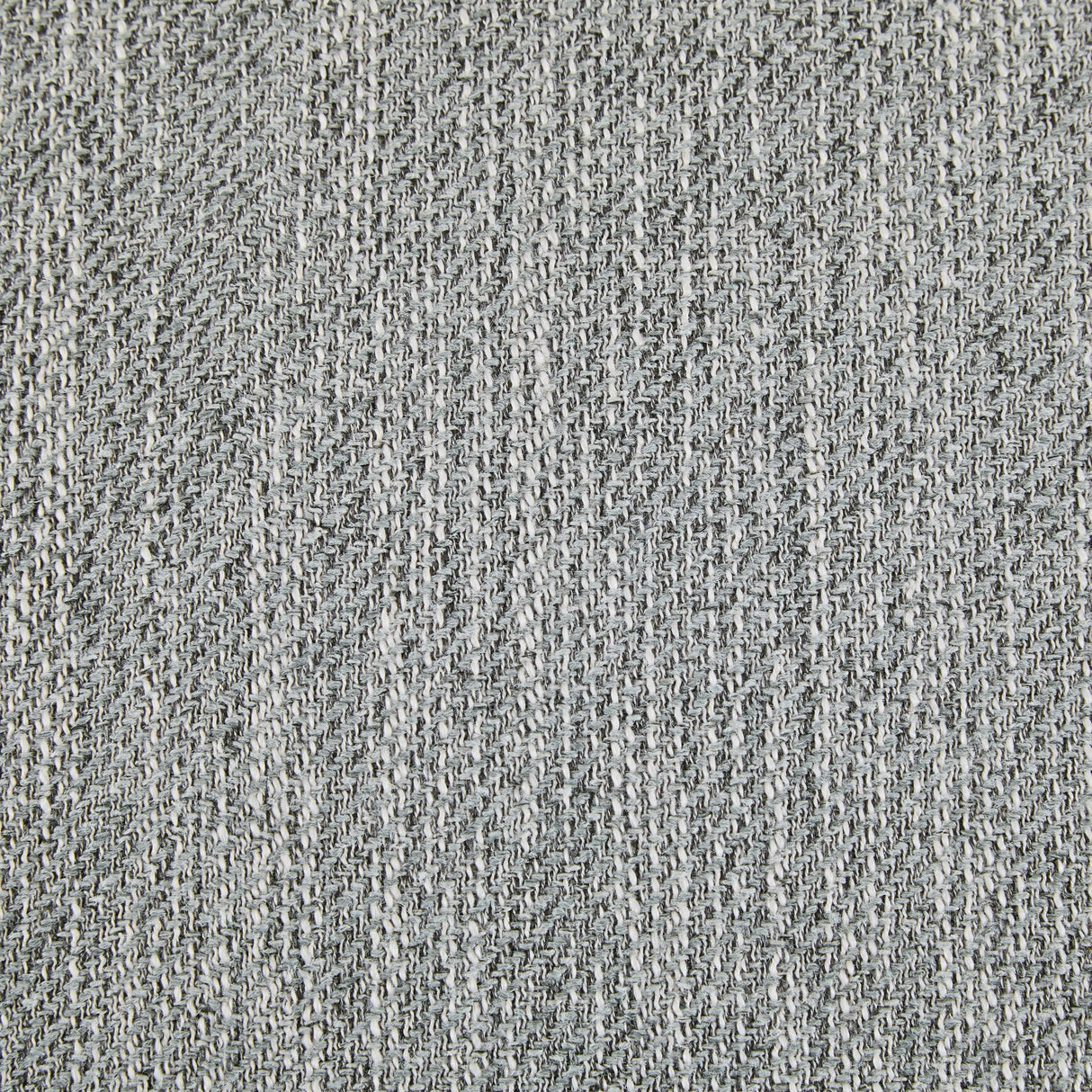 French Country Dining Chair With Rectangular Cane Backrest And Smooth Upholstered Seating