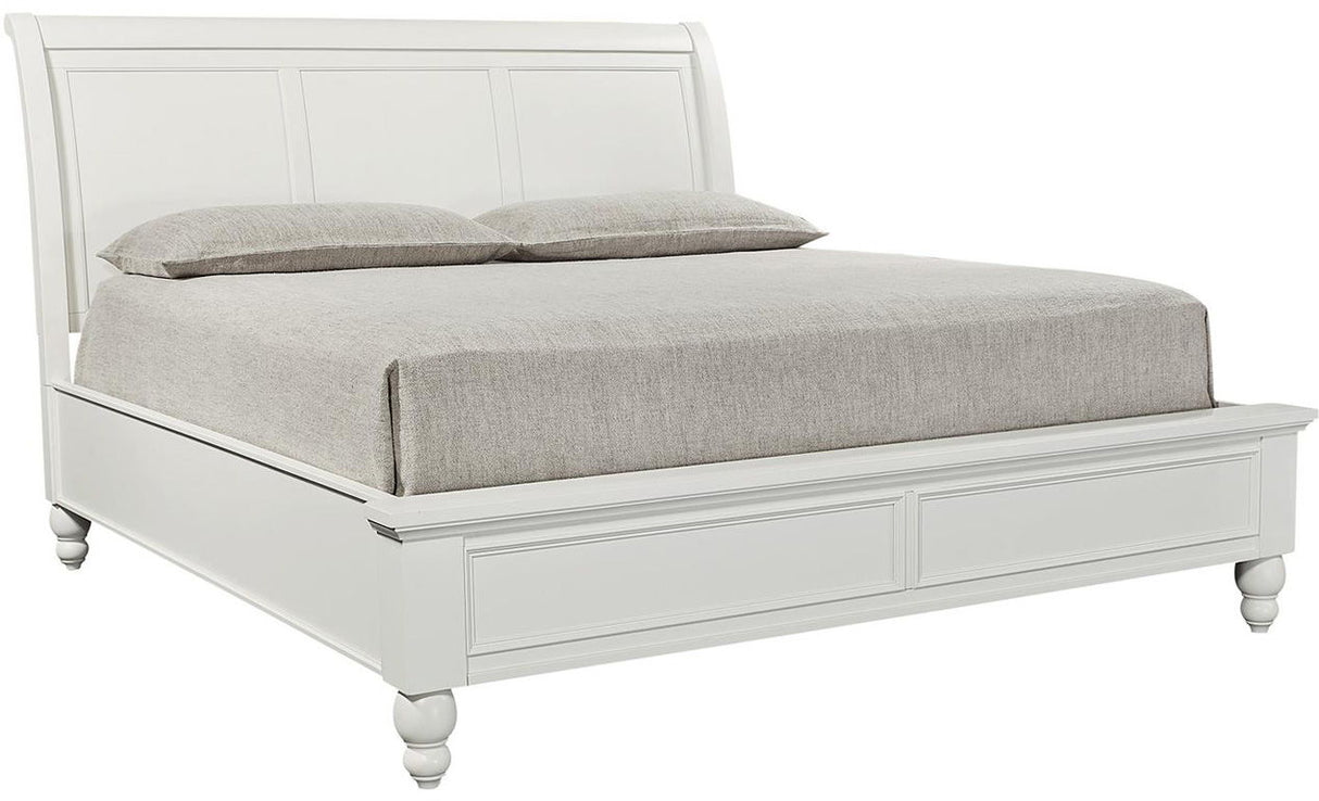 King Sleigh Bed