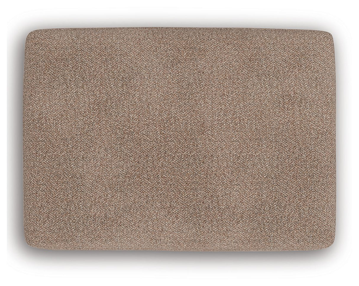 Triston-Peaks - Ottoman - Suede