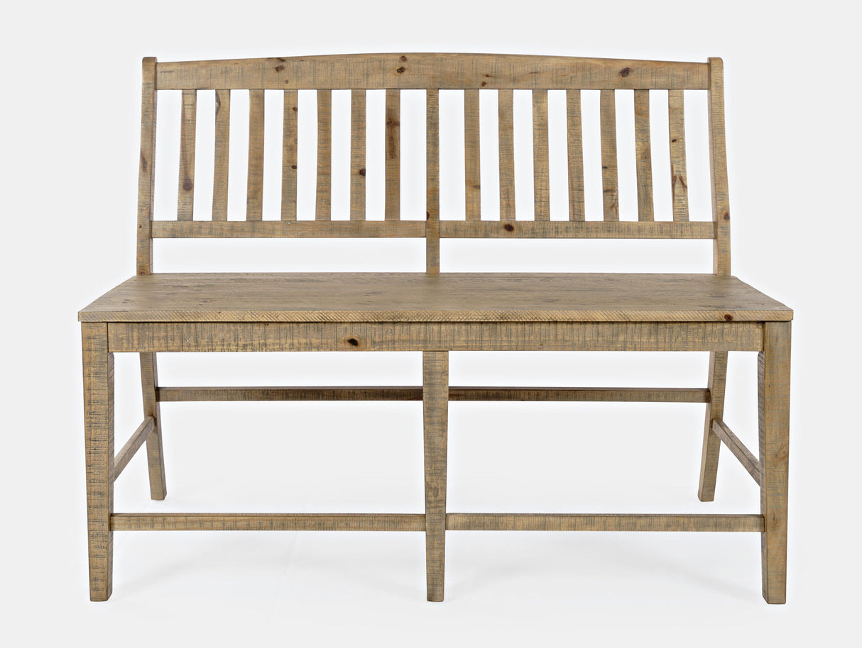 Carlyle Crossing - Slatback Dining Bench