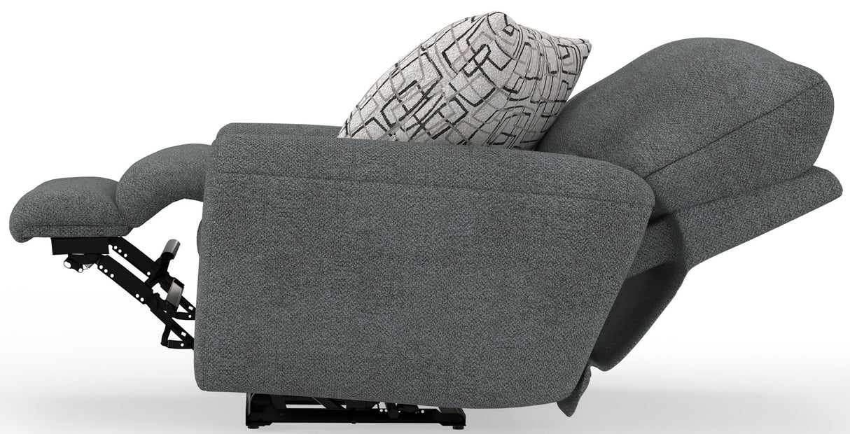 Maxwell - Power Deep Seat Lay Flat Recliner