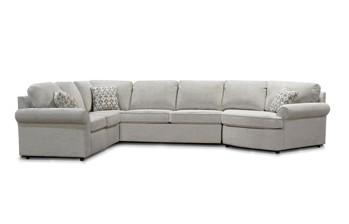 Malibu - 2400/X - Sectional