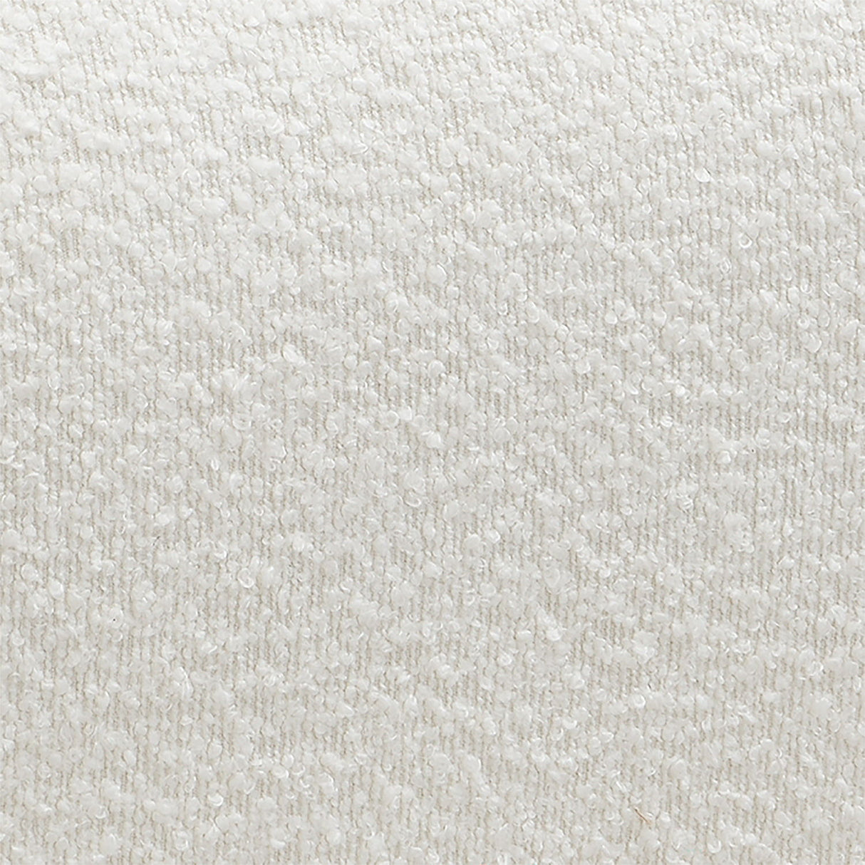 Grainy Footstool For Home - Beige