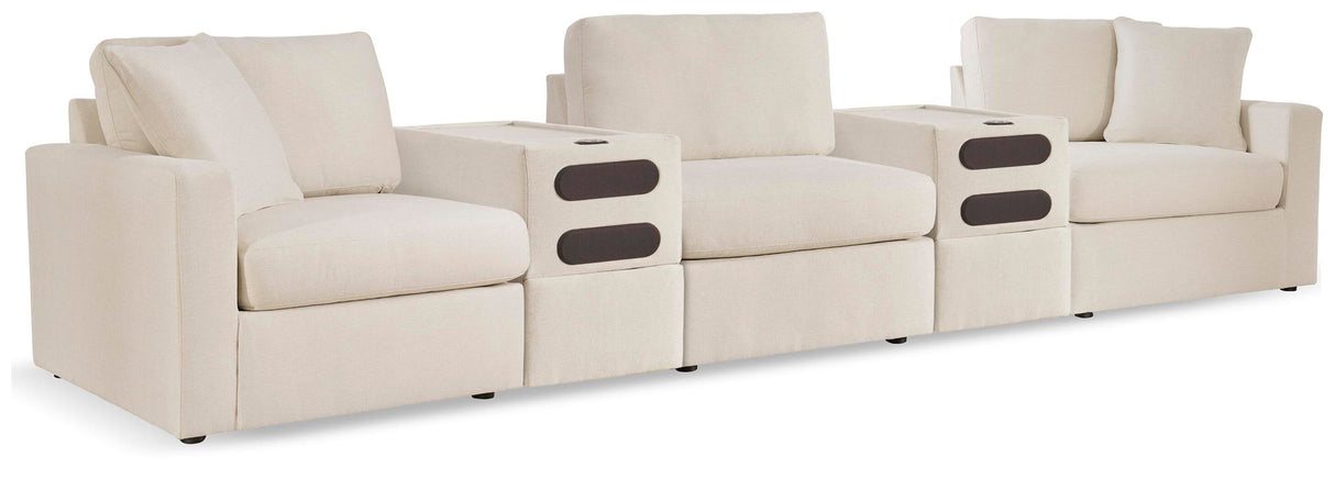 Modmax - Straight Sectional - Oyster