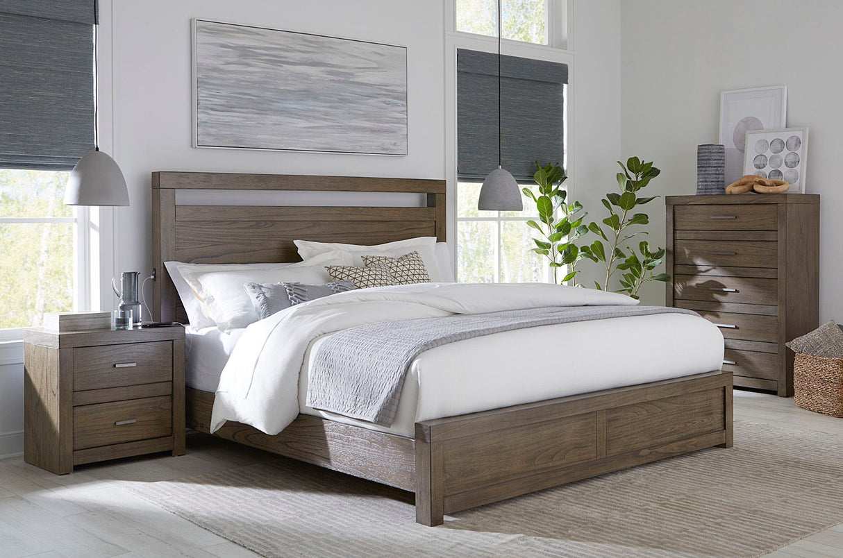 Cal King Panel Bed