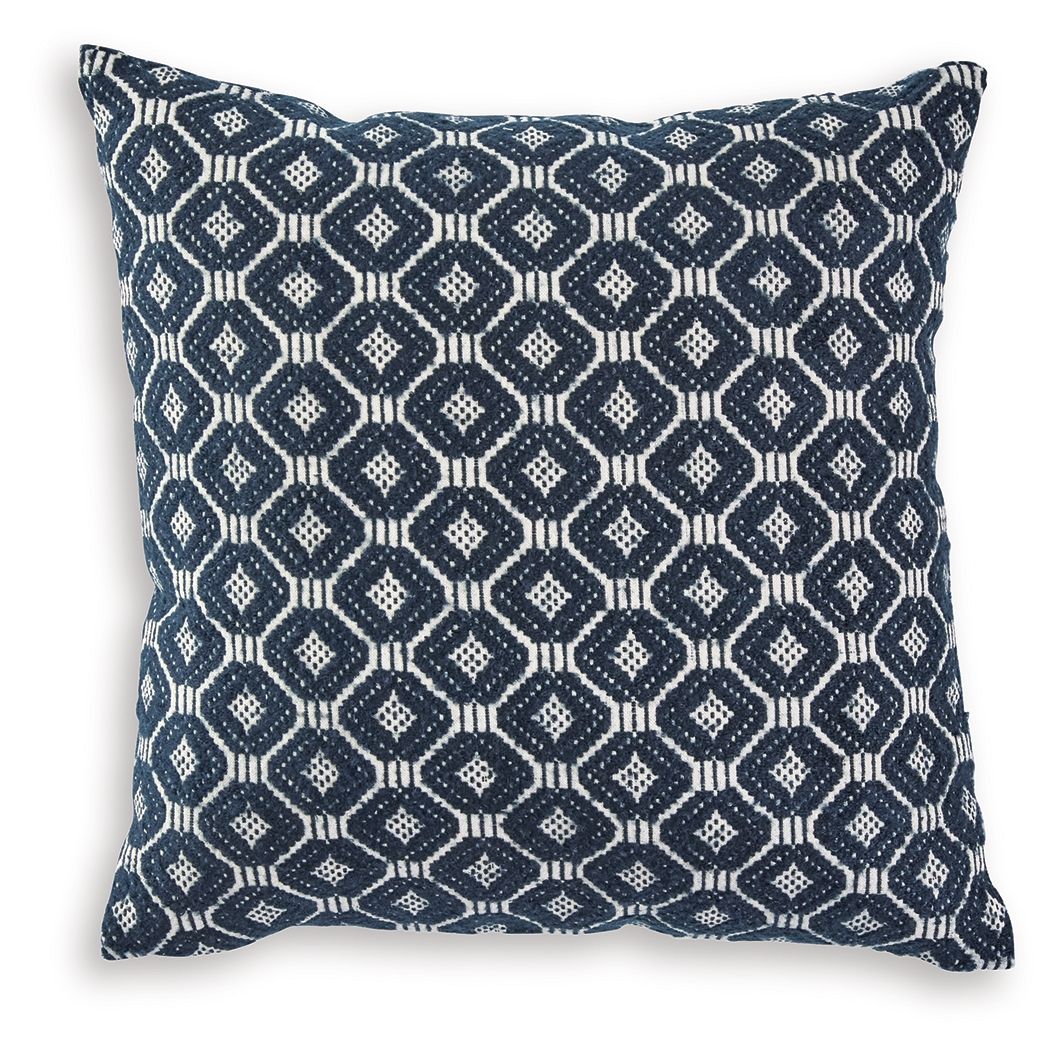 Abra - Pillow (Set of 4) - Black / Ivory