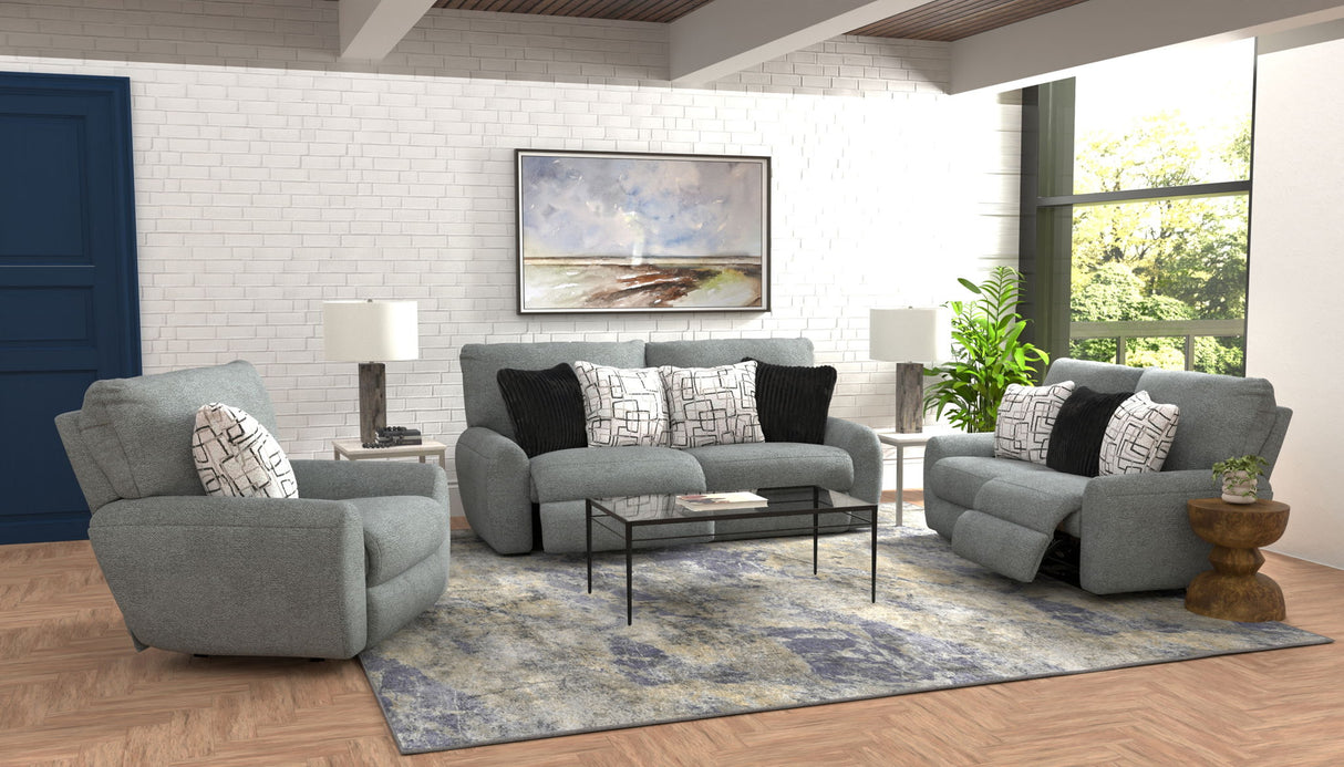 Maxwell - Power Deep Seat Reclining Sofa