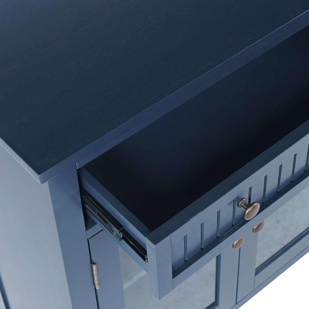Westport - Glass Accent Cabinet