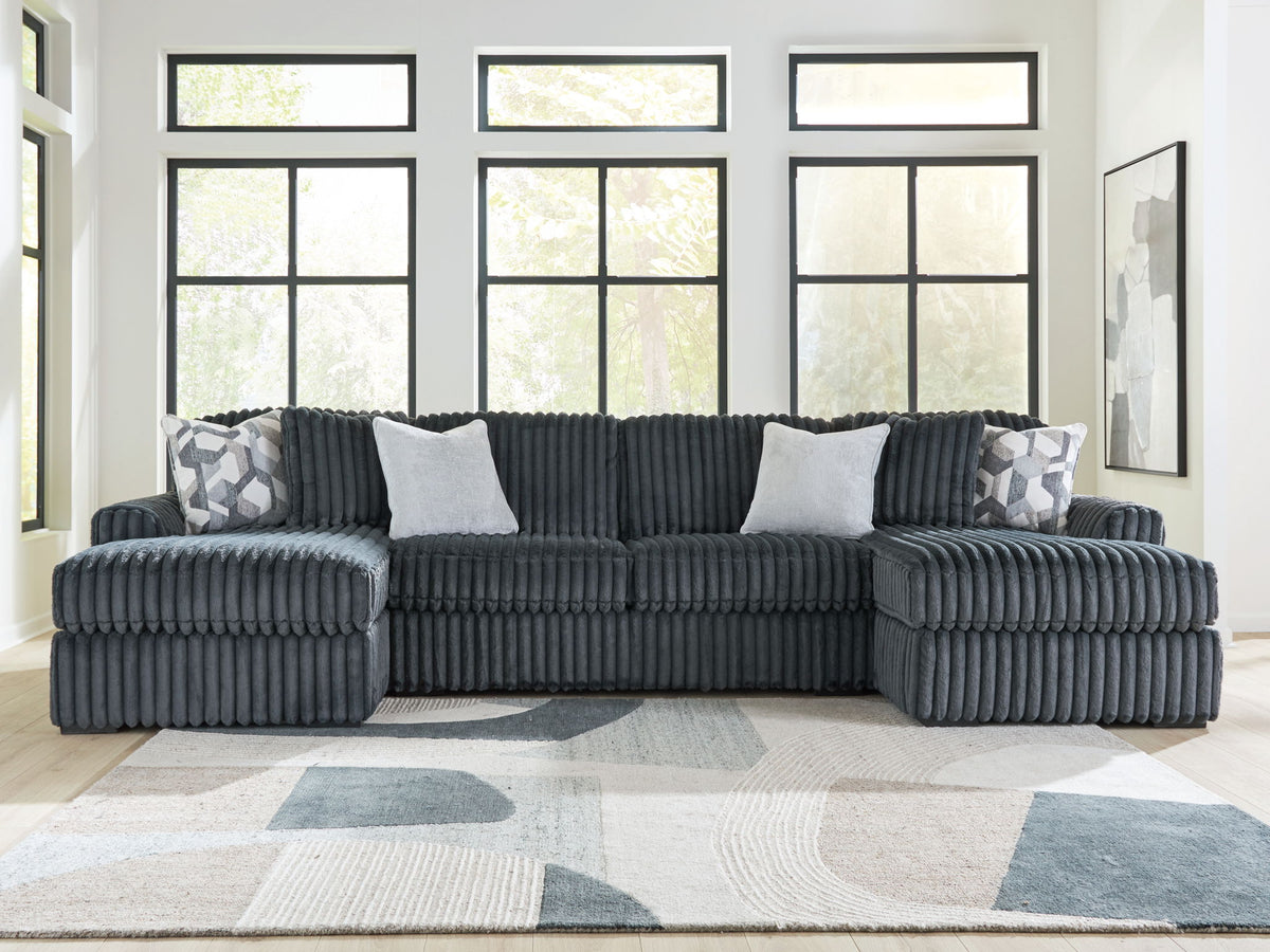 Midnight-Madness - 3 Piece Sectional