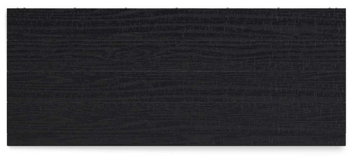 Londer - Five Drawer Chest - Black