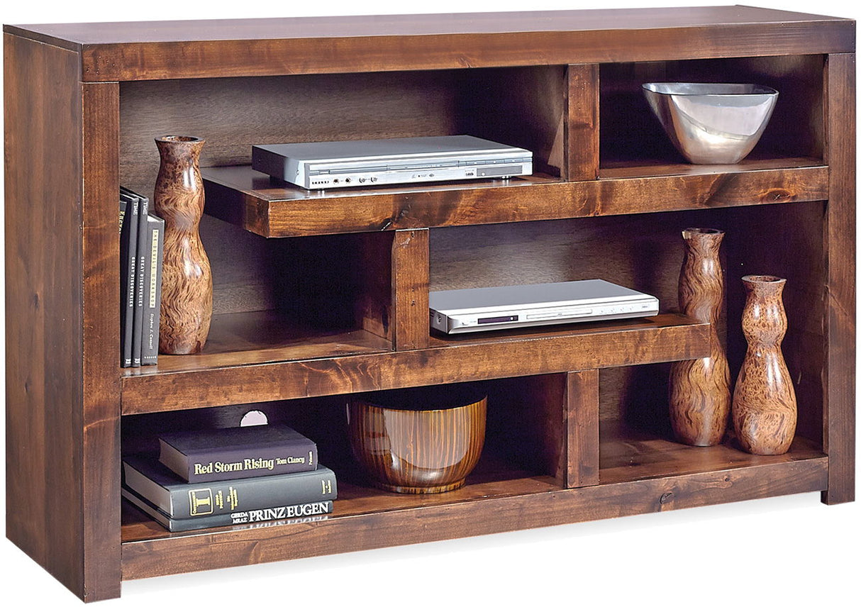 Contemporary Alder - Open Console