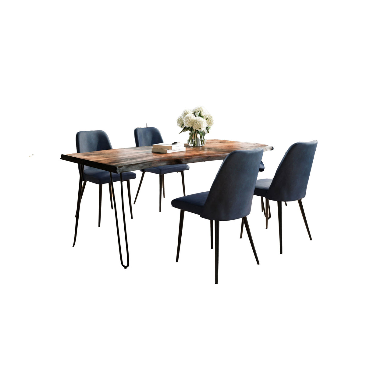 Nature's Edge - Dining Set - Chestnut