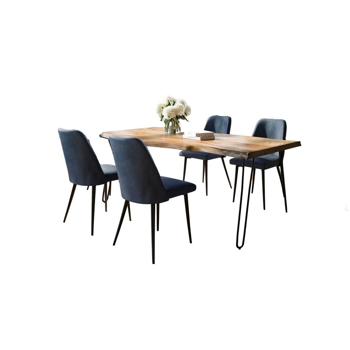 Nature's Edge - Dining Set - Natural