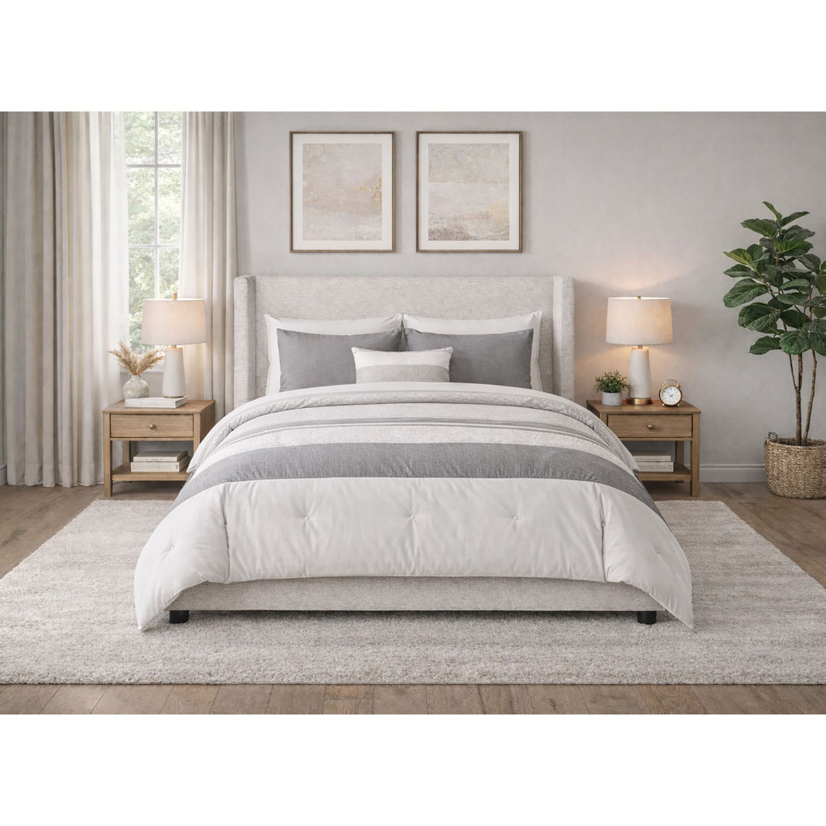 Angeline - Complete Non-Storage Bed