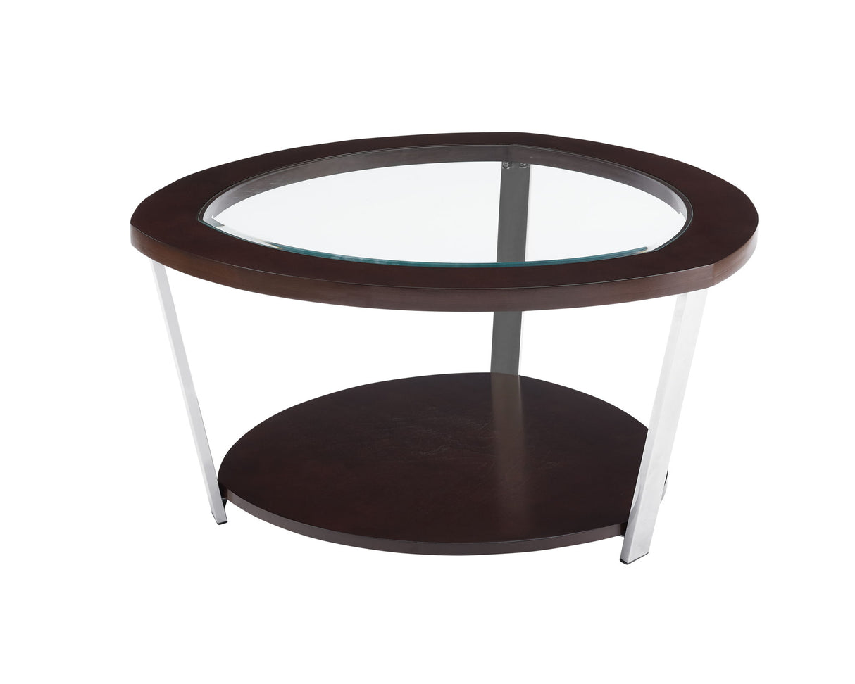 Duncan - Cocktail Table - Brown