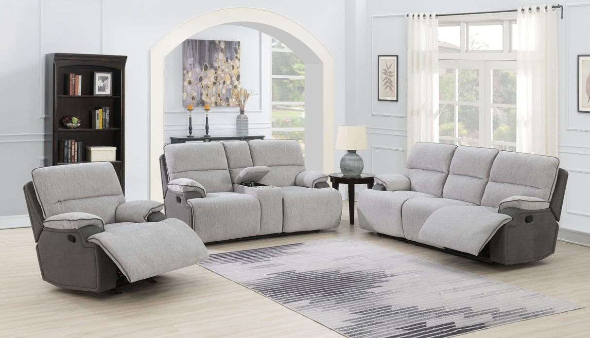 Cyprus - Recliner Chair - Gray