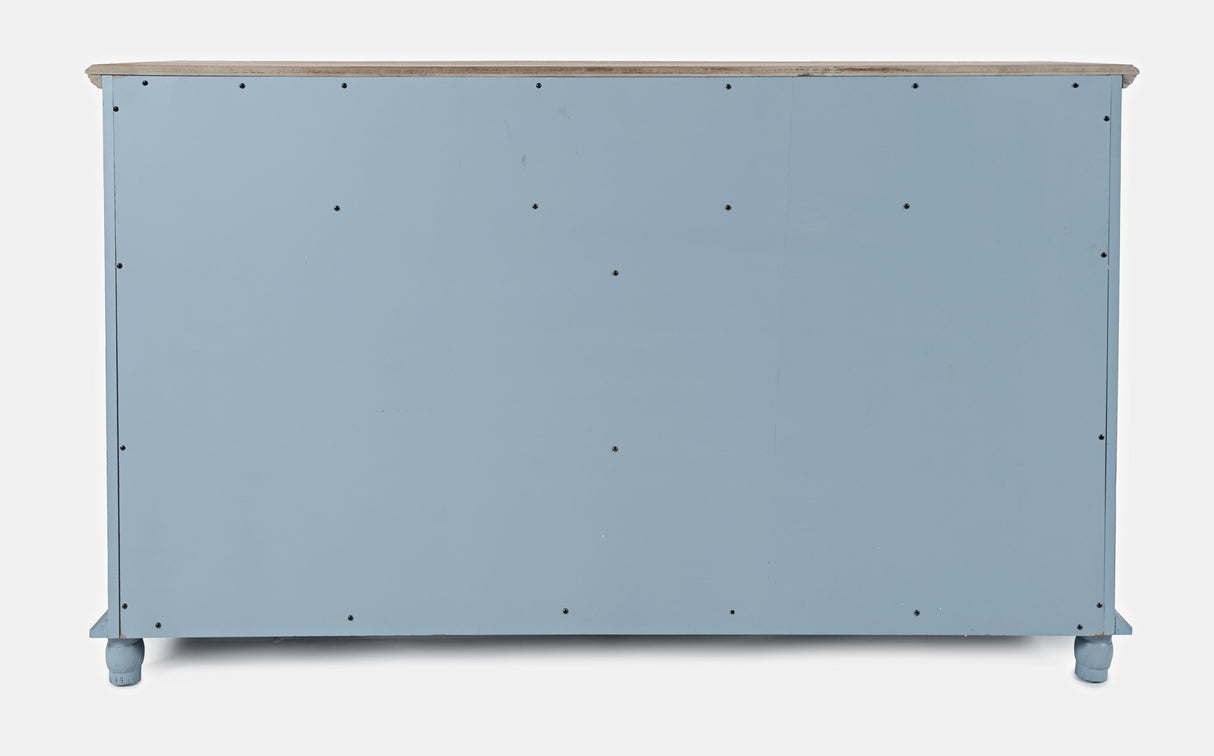 Aurora Hills 4 Door Accent Cabinet